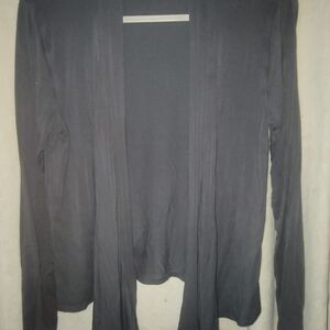 GAP Dark Gray Open Cardigan